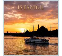 Istanbul Calendar 2027: Discover the majestic skyline, ancient bazaars, and timeless magic of where East meets West