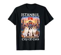 Istanbul Città dei Gatti Maglietta