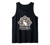 Istanbul Città dei Gatti Patrimonio Turco Hagia Sophia Turchia Canotta