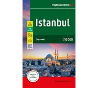 ISTANBUL CITY POCKET: City Pocket, Innenstadtplan, wasserfest und reißfest: 500 CP