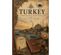 Istanbul Dreams: Turkish Inspired Vintage Journal for Writing, Notes and Travel Reflections | 120 Lined Pages , 6x9 Size