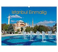 Istanbul Einmalig (Wandkalender 2026 DIN A2 quer), CALVENDO Monatskalender: Instanbul Einmalig entführt sie in eine der spannendsten Städte Europas