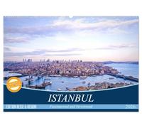 Istanbul - Faszinierend und Verwirrend (Wandkalender 2026 DIN A2 quer), CALVENDO Monatskalender: Wunderschöne Bilder einer atemberaubenden Stadt