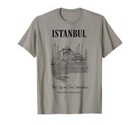Istanbul La Città della magia e della meraviglia Maglietta