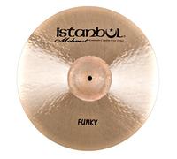 Istanbul Mehmet Cymbals BB-C20 Black Bell Crash 20" - Piatto Crash
