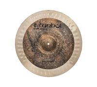 Istanbul Mehmet Cymbals Hamer Flange Crash 17" Natural Finish - Piatto Crash