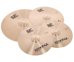 Istanbul Mehmet IMC 3pcs Cymbal Set Natural
