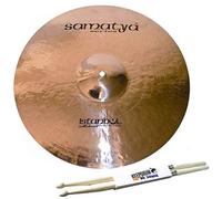 Istanbul Mehmet Samatya Brilliant Ride - Piatto da 20" + bacchette Keepdrum