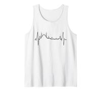 Istanbul Skyline Battito del Cuore Turchia Moschea Istanbul Canotta