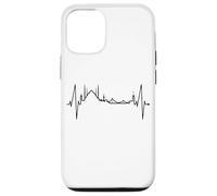 Istanbul Skyline Battito del Cuore Turchia Moschea Istanbul Custodia per iPhone 12/12 Pro