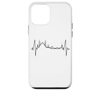 Istanbul Skyline Battito del Cuore Turchia Moschea Istanbul Custodia per iPhone 12 mini