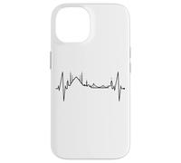 Istanbul Skyline Battito del Cuore Turchia Moschea Istanbul Custodia per iPhone 14
