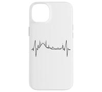 Istanbul Skyline Battito del Cuore Turchia Moschea Istanbul Custodia per iPhone 14 Plus