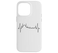 Istanbul Skyline Battito del Cuore Turchia Moschea Istanbul Custodia per iPhone 14 Pro Max