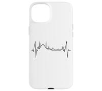 Istanbul Skyline Battito del Cuore Turchia Moschea Istanbul Custodia per iPhone 15 Plus