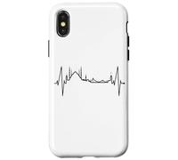 Istanbul Skyline Battito del Cuore Turchia Moschea Istanbul Custodia per iPhone X/XS