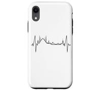 Istanbul Skyline Battito del Cuore Turchia Moschea Istanbul Custodia per iPhone XR