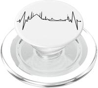 Istanbul Skyline Battito del Cuore Turchia Moschea Istanbul PopSockets PopGrip per MagSafe