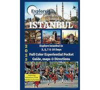 Istanbul Travel Guide 2025: Your 3,5,7 & 10 Days Itineraries, Unveiling Easy Routes, local tips, Photos and Online Maps: What to do and where to stay + top restaurants food recommendations