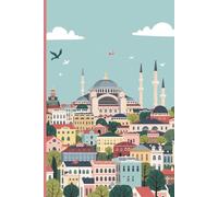 Istanbul Travel Journal for Women: A lined 6x9 notebook to write about your European Vacation
