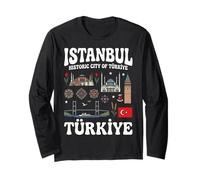 Istanbul Turchia Maglia a Manica