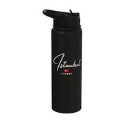 Istanbul Turchia Stainless Steel Insulated Water Bottle