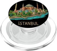Istanbul Turchia viaggio souvenir città punto di riferimento regalo PopSockets PopGrip per MagSafe