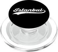 Istanbul Turchia Vintage Cursive Nome città Modalità vacanza PopSockets PopGrip per MagSafe