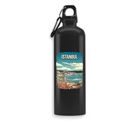 Istanbul Turkiye Turchia Travel City Water Bottle, Beverage Flask, Bottiglia da viaggio, Bottiglia per sport all'aria aperta