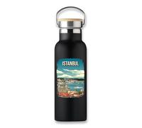 Istanbul Turkiye Turchia Viaggio Città Vacuum Flask, Eco Bottiglia, Tazza di Caffè