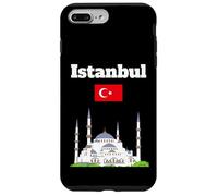 Istanbul viaggio Souvenir Turchia vacanza bandiera turca Custodia per iPhone 7 Plus/8 Plus