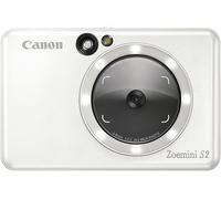 Canon Fotocamera istantanea a colori Zoemini S2, bianco perla