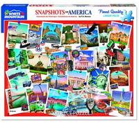 Istantanee Di America 1000 Pezzi Puzzle Da Bianco Mountain 760mm x 610mm