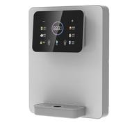 Istantaneo Hot Cold Water Dispenser Montaggio A Parete 220 V Touch Control Digitale Blocco Del Bambino Auto Disegno Compatta Ufficio La mensa Uso Commerciale In Acciaio Input 3m PE Tubo Incluso Rispar