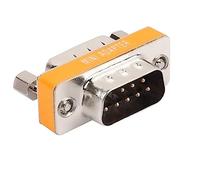 ISTARCOMPUTER Adattatore Modem Nul DB9 maschio a maschio - Connettore seriale diretto per trasferimento di file, configurazione e risoluzione dei problemi