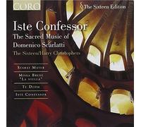 Iste Confessor: Sacred Music (The Sixteen, Christophers) (CD) Album