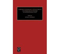 Istemi Demirag Corporate Governance, Accountability, and Pres (Copertina rigida)
