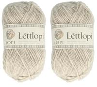 Istex 1522-0054 Filato 0054 Grigio, 100 m (Confezione da 2)