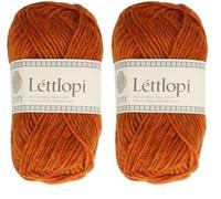 Istex 1522-1704 - Filo 1704 arancione, 100 m (Confezione da 2)