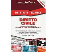 Istituti tecnici. Diritto civile: introduzione al diritto, diritti reali, obbligazioni e contratti