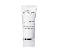 Istituto Esthederm - City Cream - Crema protettiva Giorno - Cura Viso - Protegge dagli aggressioni quotidiane - Per una carnagione brillante, una pelle protetta. Tubo 30 ml