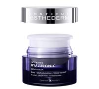 Istituto Esthederm - Intensive Hyaluronic - Crema di ricarica - Protegge, Liscia e Reidrata intensamente, ideale per pelli disidratate, prodotto in Francia - Capsula 50 ml