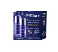 Istituto Esthederm - Intensive Vitamina C² Doppio Concentrato - Azione Immediata e Lunga Durata - Macchie Pigmentarie, Perdita di Luminosità, Tinta Irregolare - Cofanetto Duo 2 flaconi da 10 ml