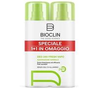 Istituto Ganassini BIOCLIN DEODORANTE 24H VAPO FRSG NUOVA FORMULA 2 PEZZI 100 ML BIPACK