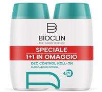 Istituto Ganassini BIOCLIN DEODORANTE CONTROL ROLL-ON NUOVA FORMULA 2 PEZZI 100 ML BIPACK