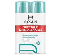 Istituto Ganassini BIOCLIN DEODORANTE CONTROL VAPO NUOVA FORMULA 2 PEZZI 100 ML BIPACK