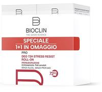 Istituto Ganassini BIOCLIN DEODORANTE PRO 72H STRESS 2 PEZZI 100 ML BIPACK