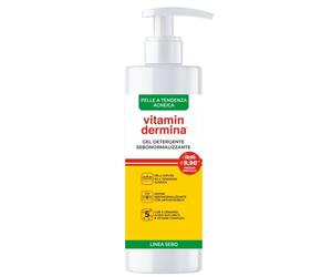 Istituto Ganassini Detergente Vitamindermina Sebo Det per pelli grasse, 200ml