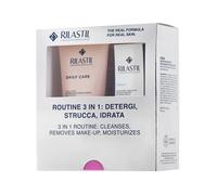 Istituto Ganassini RILASTIL COFANETTO NATALE 3 IN 1 1 RILASTIL DAILY CARE OLIO LATTE DETERGENTE 200 ML + 1 RILASTIL AQUA MASCHERA VISO 30 ML