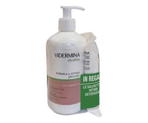 Istituto Ganassini VIDERMINA CLX DETERGENTE 500 ML + SALVIETTE INTIME 15 PEZZI